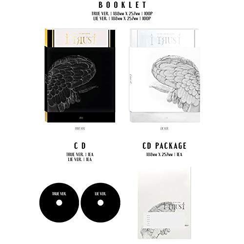 (G)I-DLE 3rd Mini Album - I TRUST [ LIE ver. ] CD + Booklet + Brochure + Mini Poster + Photocards + FREE GIFT / K-pop Sealed - Thumbnail 3