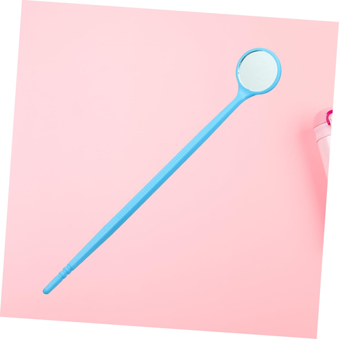 IMIKEYA 100pcs Disposable Mouth Mirrors for Oral -Friendly Dental Inspection Tools for Household Use Retraction Safe and