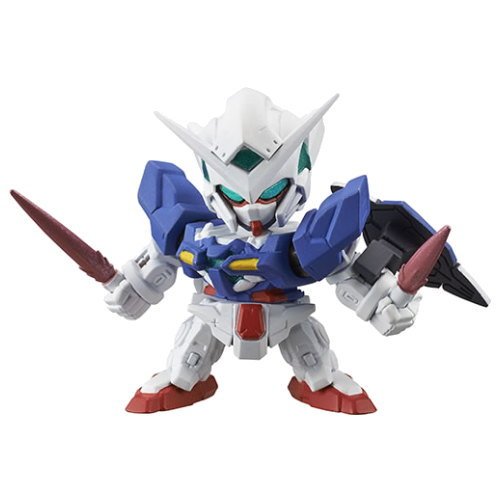 機動戦士ガンダム ガシャポン戦士NEXT23 ［4.ガンダムエクシア(GNビームサーベル／GNシールド装備)］(単品)