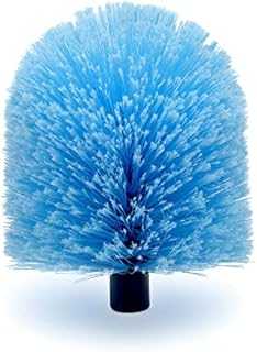 EVERSPROUT Twist-On Cobweb Duster (Soft Bristles) | Indoor & Outdoor use Brush Attachment | Fits Standard 3/4 inch Threaded Poles | Brush Only (Pole Sold Separately) | Spider Cobweb Duster Head