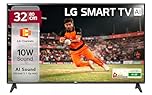 LG 80 cms (32 inches) LR570 AI Series HD Ready Smart webOS LED TV 32LR570B6LA