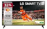 LG 80 cms (32 inches) LR570 AI Series HD Ready Smart webOS LED TV 32LR570B6LA Amazon Deal