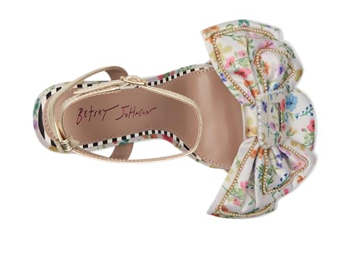 Betsey Johnson Women's Denly Heeled Sandal2