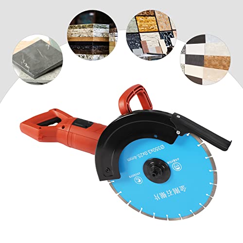 Highly Efficient Electric Circular Saw Stone Wood Steel Cutting Machine Cutter with Blade Disc Wet Concrete Tiles Diamond Dry Wall Chaser Slotter Adjustable Depth for Brick Granite Marble 3000W 6 Highly Efficient Electric Circular Saw Stone Wood Steel Cutting Machine Cutter with Blade Disc Wet Concrete Tiles Diamond Dry Wall Chaser Slotter Adjustable Depth for Brick Granite Marble 3000W - Image 6