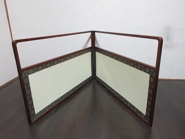 煎茶道具　風炉先　炉屏風　アンティーク　結界　衝立　パーテーション 煎茶道具風炉先炉屏風アンティーク結界衝立パーテーション