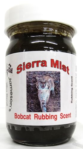 Sierra M ist - Bobcat Gland Rubbing Scent Jameson Lures - 4 Ounce Jar