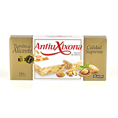Antiu Xixona - harter Mandelnougat aus Alicante - höchste Qualität