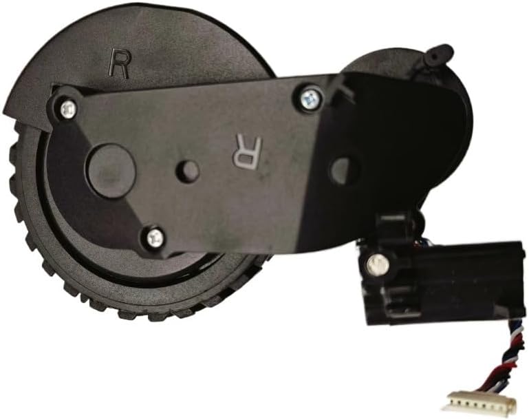 Compatible For ROWENTA,Compatible For X-PLORER,Compatible For SERIE，75 S+,Compatible For Rowenta，RR8587WH Robot Vacuum Cleaner Parts Wheel Motor Robot Vacuum Cleaner Wheel Motor Assembly(L+R)
