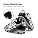 DREAM PAIRS Boys Girls Soccer Cleats Kids Football Shoes Toddler/Little Kid/Big Kid,Size 10 Toddler,Black/Grey,SDSO2307K