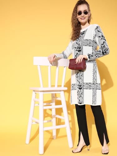 Image of Women's Naylon Long Sweater