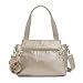 Kipling Elysia Handbag, Metallic Pewter