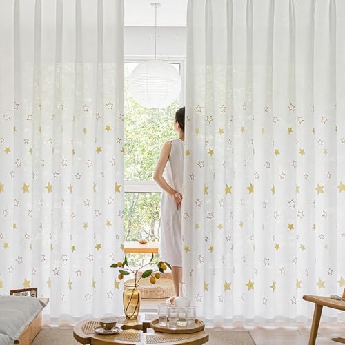 レースカーテン 花柄 刺繍」の人気商品一覧 | 安い商品を通販サイト