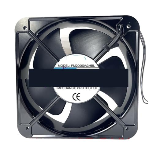Ventilateur de refroidissement 380V FM20060A3HBL extracteur de chaleur industriel - 2