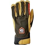 Hestra Ergo Grip Active Glove, Dark Forest/Natural Brown, 7