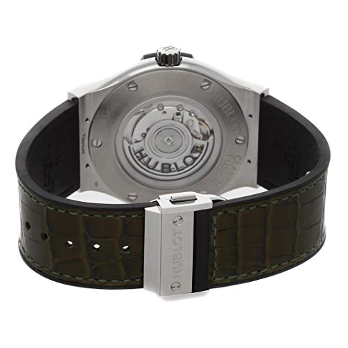Hublot Classic Fusion Mechanical (Automatic) Green Dial Mens Watch 511.Nx.8970.Lr (Certified Pre-Owned) #TOP4