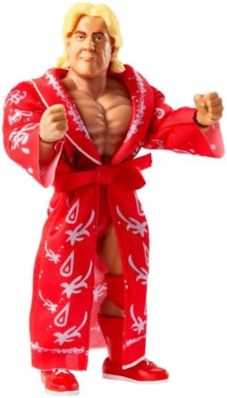 WWE Superstars Retro Style Articulated Action Figure Collection (RIC Flair)