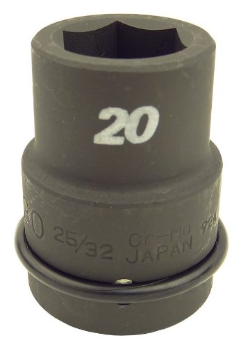 FPC インパクトショートソケット 3/4WS-20