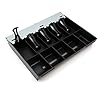 SAM4S Cash Drawer Insert Money Tray 57, 5 Bills and 5 Coins, Compatible with Sam4s ER-5200, ER-5240, ER-5215, ER-380, ER-350, ER-520, ER-530, ER-650, ER-900 Series, SPS-300 Series