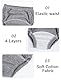 Adigau Bloomer Shorts für Baby Kleinkind Solide Weich Windelüberzug Atmungsaktiv Baumwolle Höschen Bequem Elastische Taille Unterhosen A5 1-2 Jahre