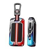 🎁Paket beinhal:Sie können Ihre beste Wahl nach Ihrem Fahrzeugtyp und Auto Aussehen.Du wirst erhalten 1xSchlüsselbox und 1xSchlüsselringen.Unsere Produkte werden in einer“HIBEYO”Aluminiumbox verpackt, um das Schlüsseletui zu schützen.