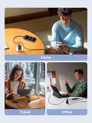 UGREEN 30W GaN II Charger (3-Port, USB-C × 2 + USB-A) — view 7