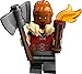 Produktbild Lego 71047 Dungeons & Dragons Minifiguren - DND Minifigures Sammelfiguren + Gratispostkarte (Zwergen-Barbarin)
