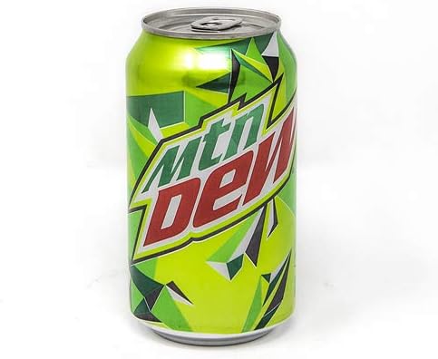 New 367929 Mountain Dew Can 12 Oz (36-Pack) Bottle Soda Cheap Wholesale Discount Bulk Beverages Bottle Soda Fashion Accessories
