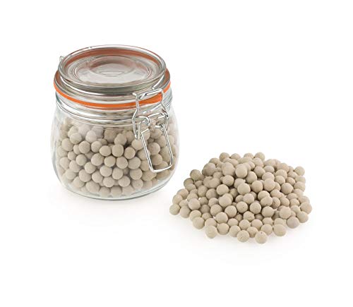 Tala Baking Beans In Glass Jar, White - Thumbnail 2