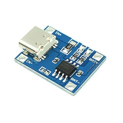 Pro3D TP4056 1A Li-ion lithium Battery Charging Module â€“ Type C-picture-21