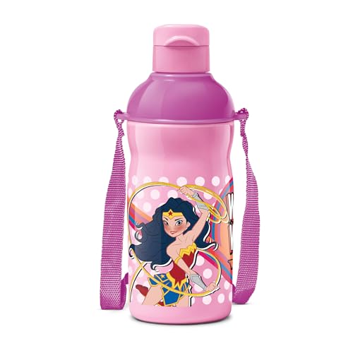 Image of Milton Kool Prime 400 Insulated Kids Water Bottle, 390 ml, Light Pink | BPA & Lead Free | Food Grade | Leak Proof | PU Insulated | Easy to Carry