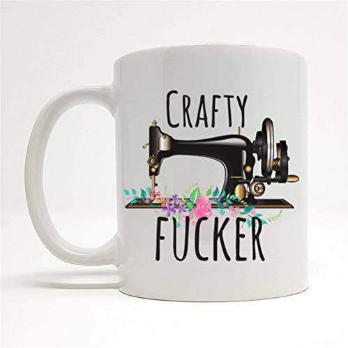 Image for Crafty Fucker Mug, Crafty Person Funny Gift