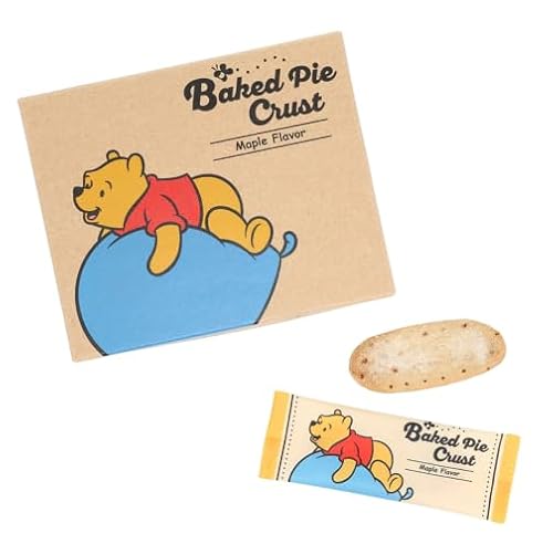 【東京ディズニーリゾート限定】くまのプーさん パイ 紙箱 TDR 人気 お菓子 お土産 プレゼント ディズニー グッズ (1個)のサムネイル
