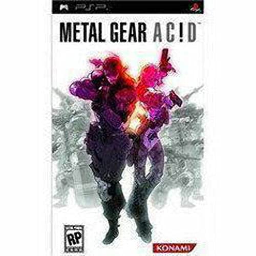 Metal Gear Acid version US jeu de stratégie pour console PSP