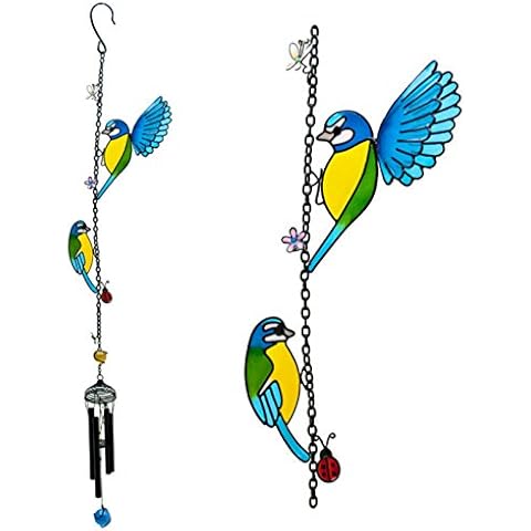 Jones Home and Gift Two Birds Wind Chime Cover