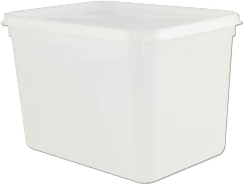 10 x 4.0 Litre Rectangular Food Storage Containers with Lids
