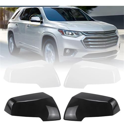 Coque Rétroviseur Gauche Noir pour Chevy Traverse 2018-2024 Cache Extérieur
