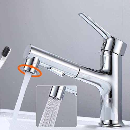 Mitigeur pour évier de cuisine à douchette extractible et 2 jets - 4