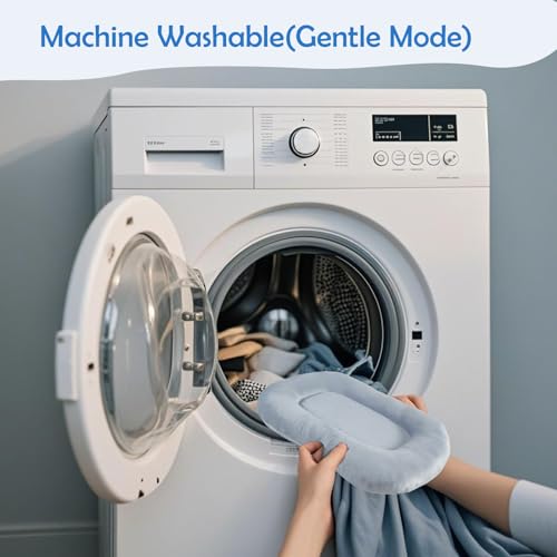 FiboPawer Cama de coelho aconchegante de 38 x 30 cm para coelhos em ambientes internos, camas ovais