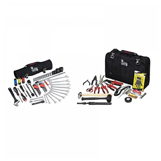 BOXO USA Heavy Duty Off-Road King of Hammers KOH Tool Bag & 80 Piece Tool Set PA917