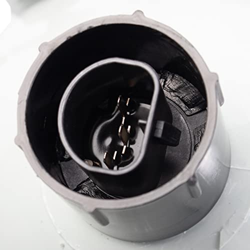 Trq Hla95284 (2 Piece) Oe Factory Style Replacement Headlights Assembly Set Driver And Passenger Side Compatible With 1992-1996 Ford Bronco F-150 1992-1997 F-250 F-350 F-450 #TOP2