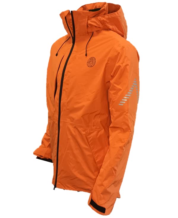 Smart Jacket X-PRO rester au chaud et visible en évitant les dangers de la route