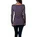 Triblend Long Sleeve Scoop Tee by Next Level