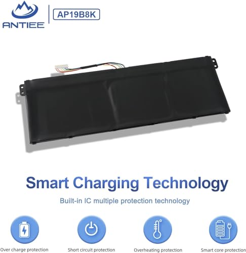 ANTIEE AP19B8K AP19B5K Laptop Batteria per Aspire