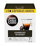 Tipo: espresso intenso contiene: 18 uds