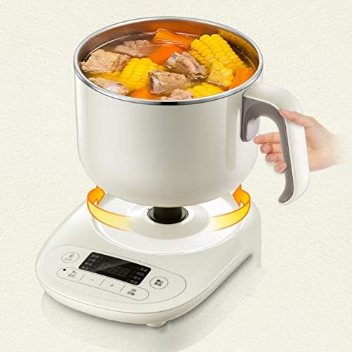 Olla Eléctrica Pequeña 1.2L 600W para Dormitorio Estudiantil miniatura 5