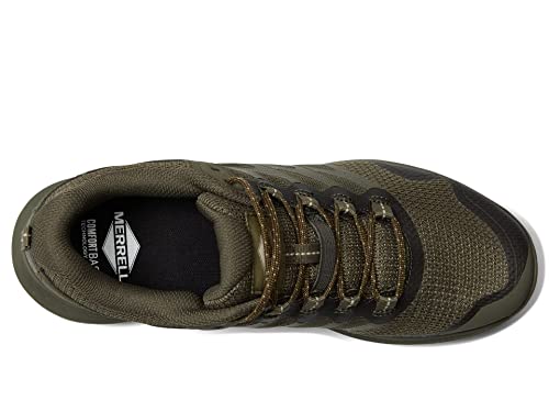 Merrell Merrell Men's Nova 3 Tactical Industrial Shoe, Dark Olive, 6