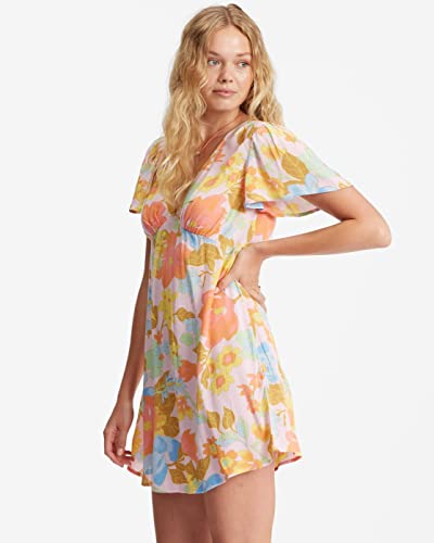Billabong Short And Sweet Mini Dress Sorbet Xs #TOP30