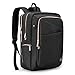 Swissdigital Design Business Laptop Backpack For Women,With USB Charging Port Computer Work Backpack,Fits 15.6 Inch Laptop Compact Travel Casual Backpack,Black | SD1006-01