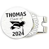 Personalized Graduation Gift Class Of 2025 Golf Ball Marker Graduation Boy Class Of 2025 Gift For Graduation For Boy Gift For Graduation Graduation-Golf