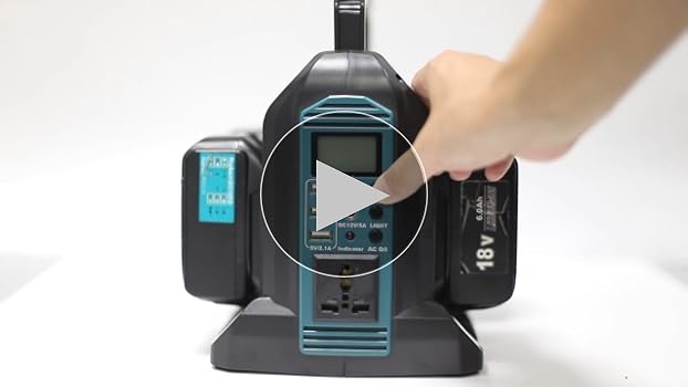 Amazon.co.jp: マキタ18Vバッテリー対応350Wパワーインバーター